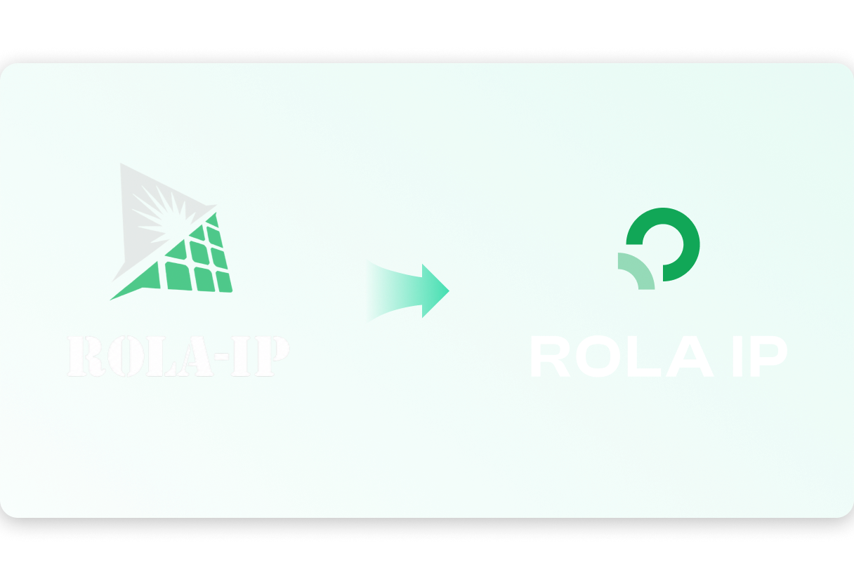 ROLA IP brand logo upgrade